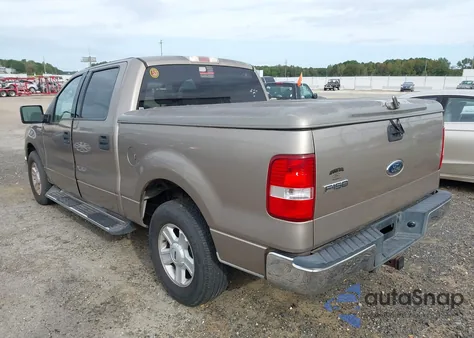 2004 Ford F-150 Lariat/Xlt from USA, damaged, VIN 1FTPW12594KC19982